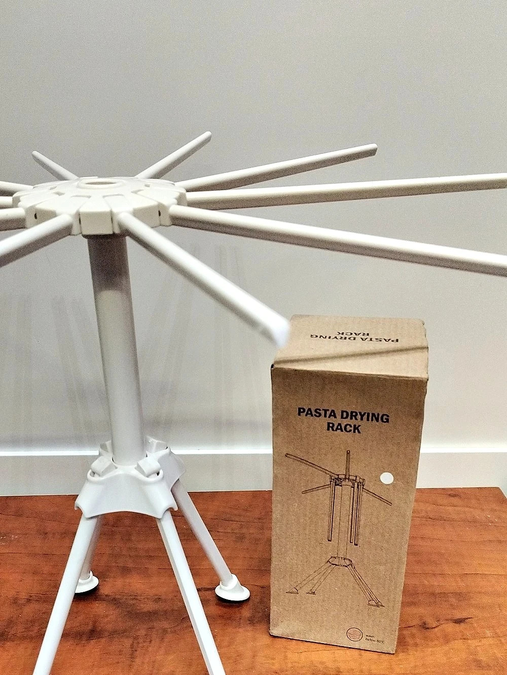 Foldable Pasta Drying Rack - Picture 2 of 3